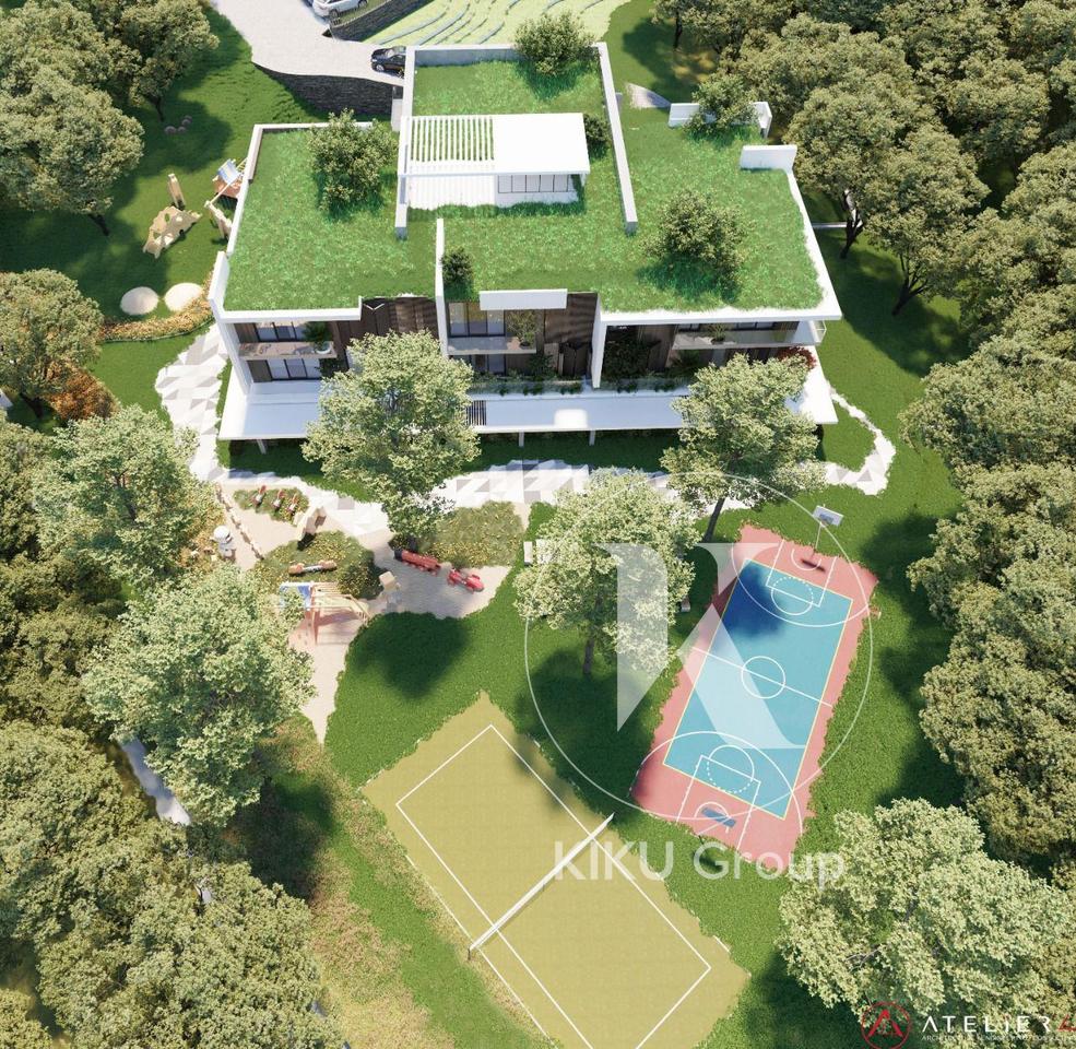 🏡 SHITET VILË 3-KATËSHE ME PISHINË – PRANË LIQENIT TË THATË, TIRANË