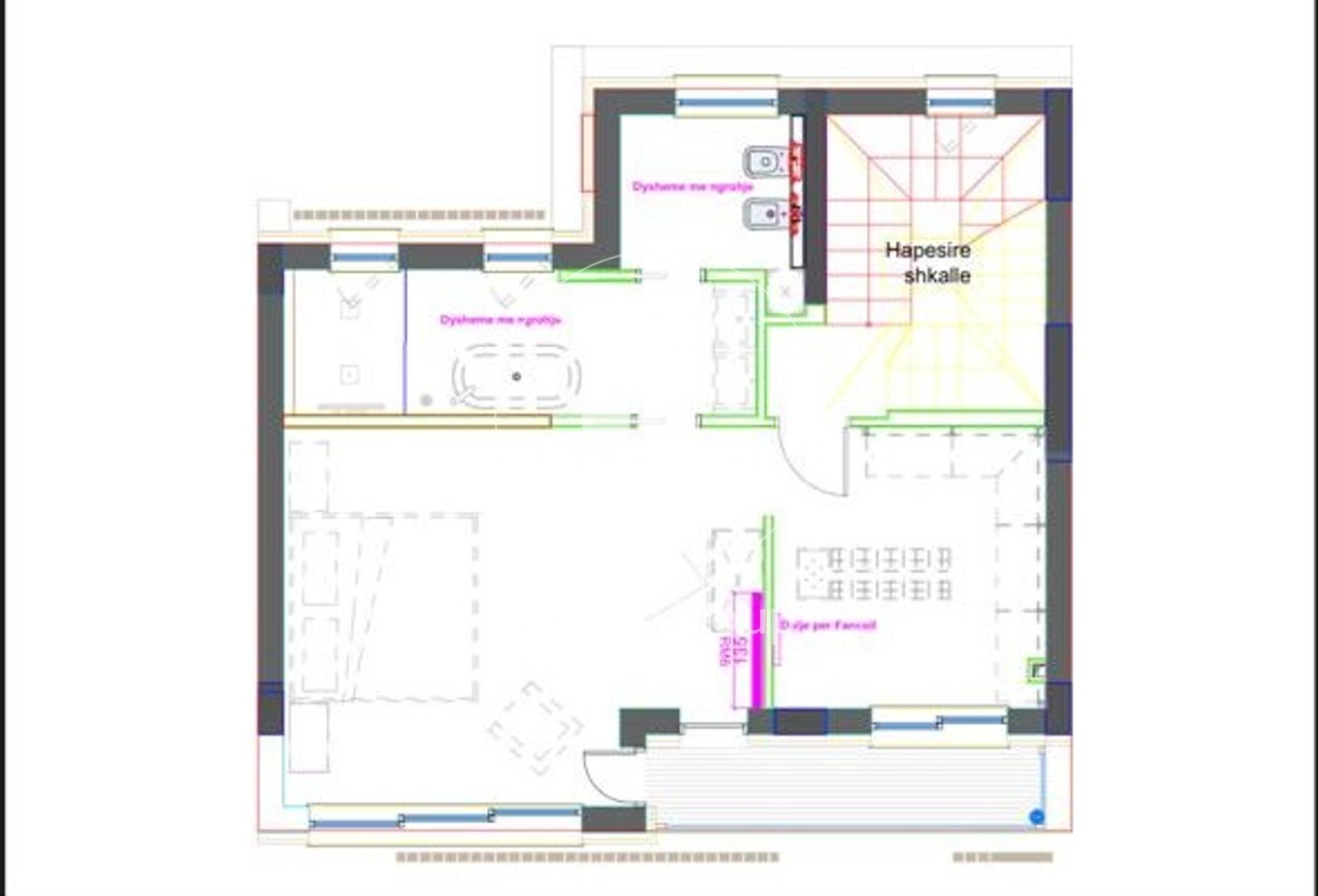 🏡 SHITET VILË 3-KATËSHE ME PISHINË – PRANË LIQENIT TË THATË, TIRANË