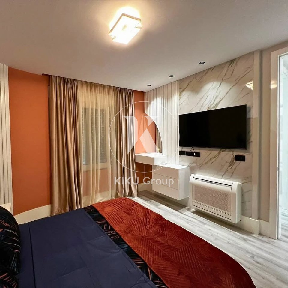 Apartament luksoz 2+1+2 me qira në Bllok