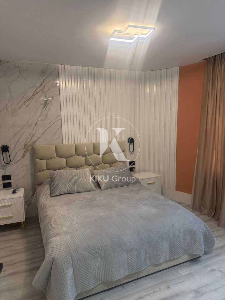 Apartament luksoz 2+1+2 me qira në Bllok