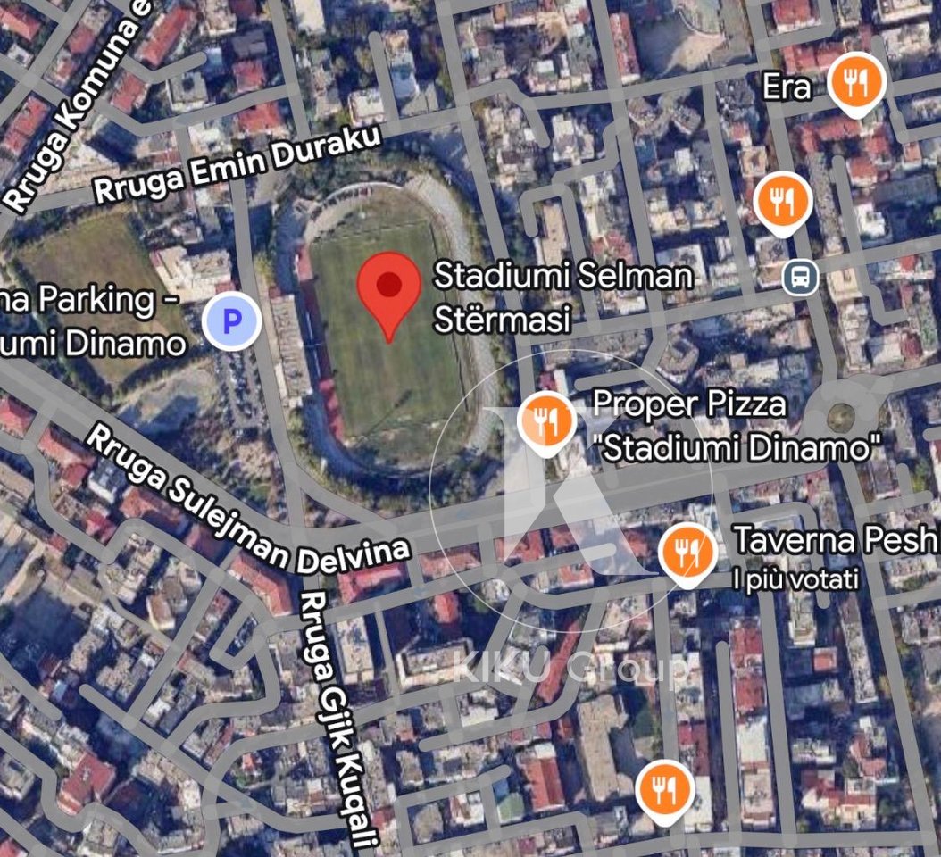 🏨🍴 Hotel & Restorant me Qira – Stadiumi Dinamo