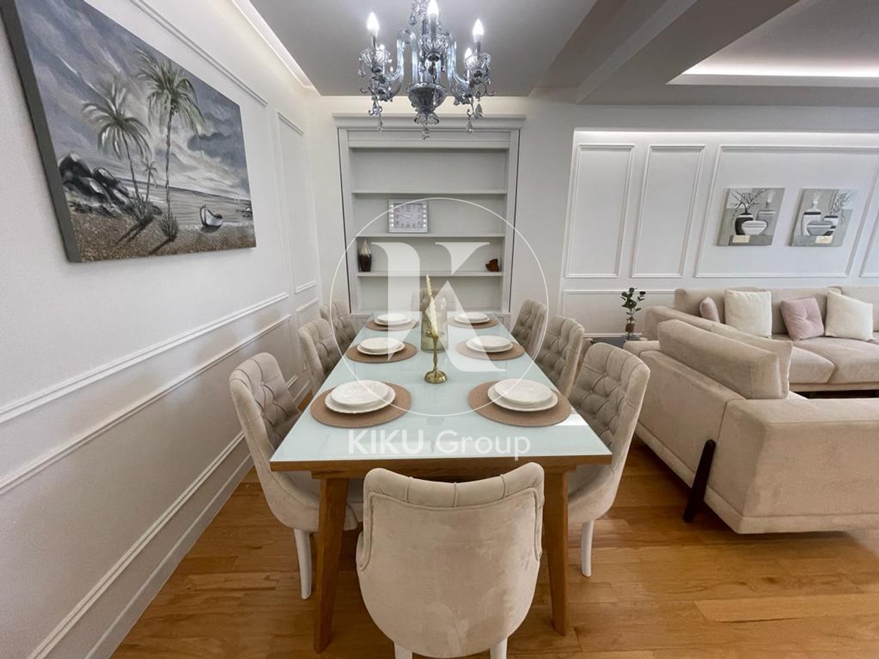 🏡 Jepet me qira apartament 3+1+2 – Liqeni, Ambasador 2
