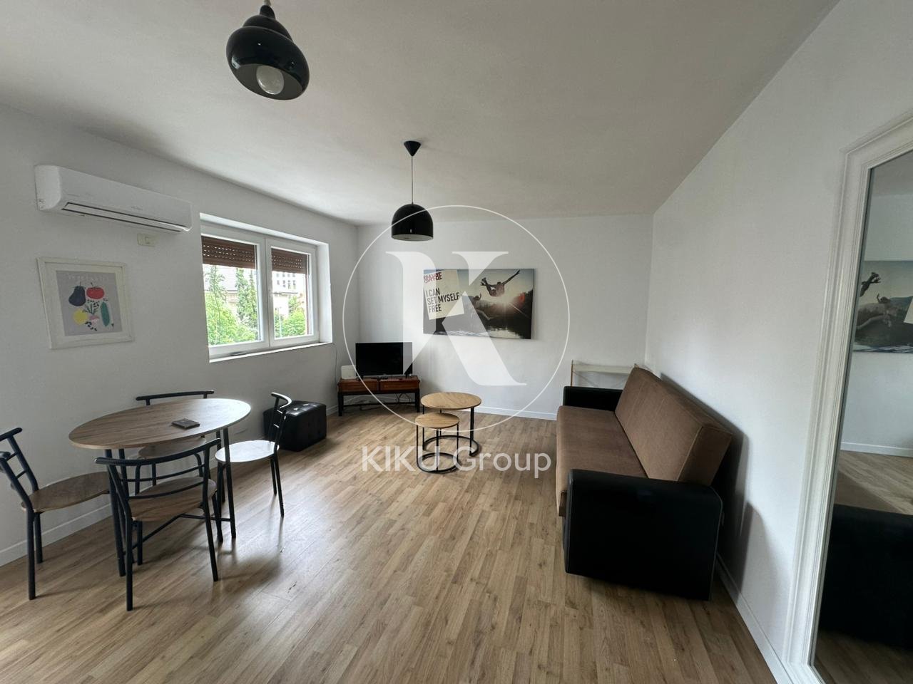 Apartament 1+1 me Qera