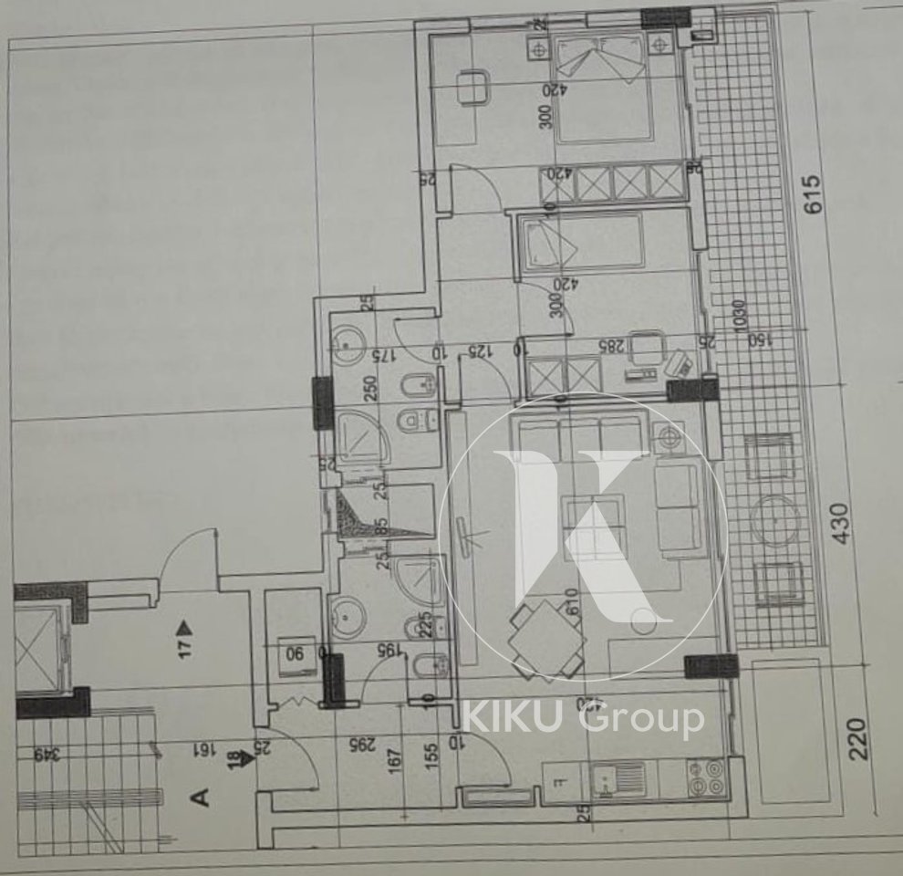 SHITET APARTAMENT 2+1