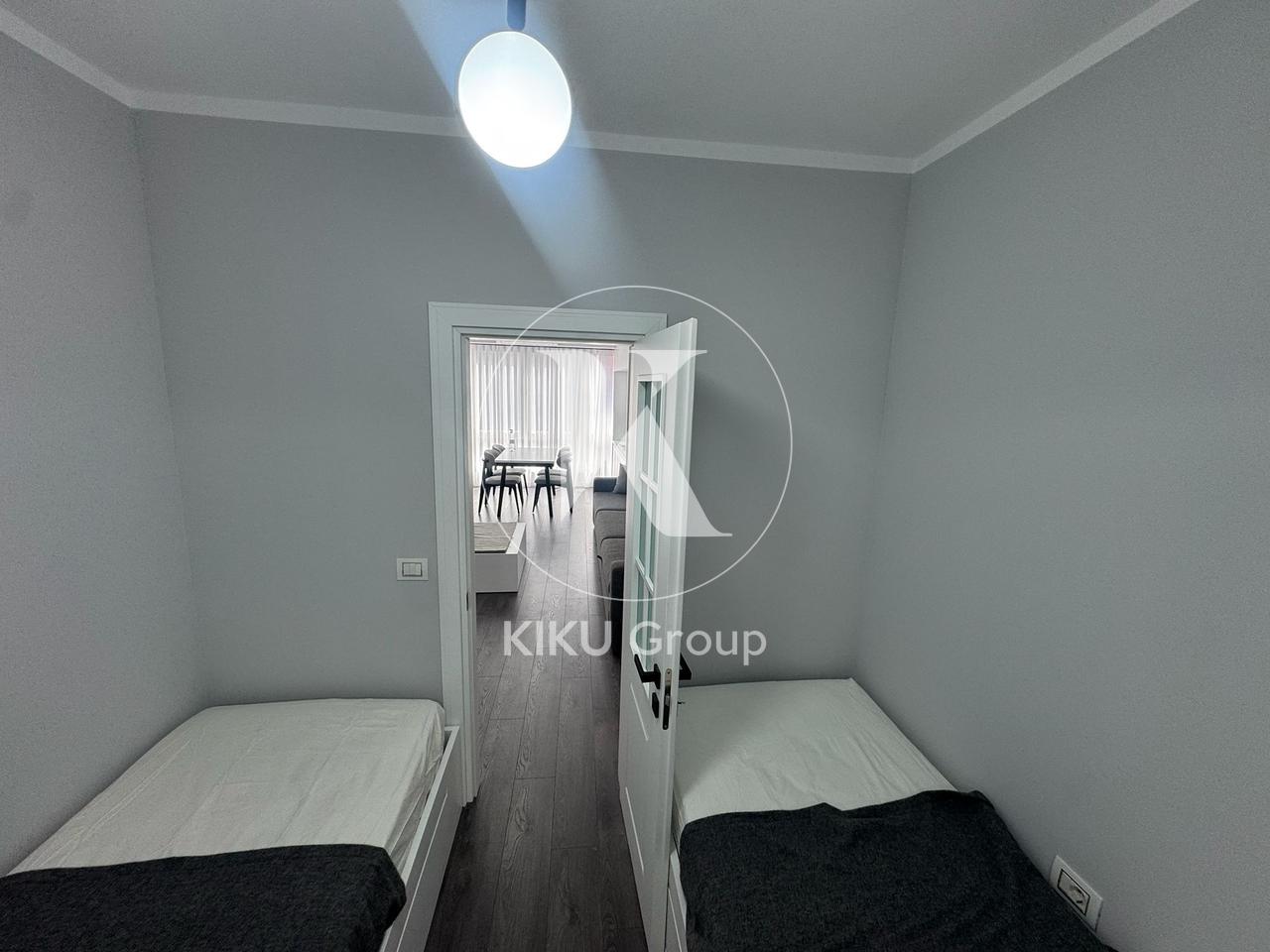 Jepet me qera apartament 2+1 me post parkimi te zona e Stacionit të Trenit