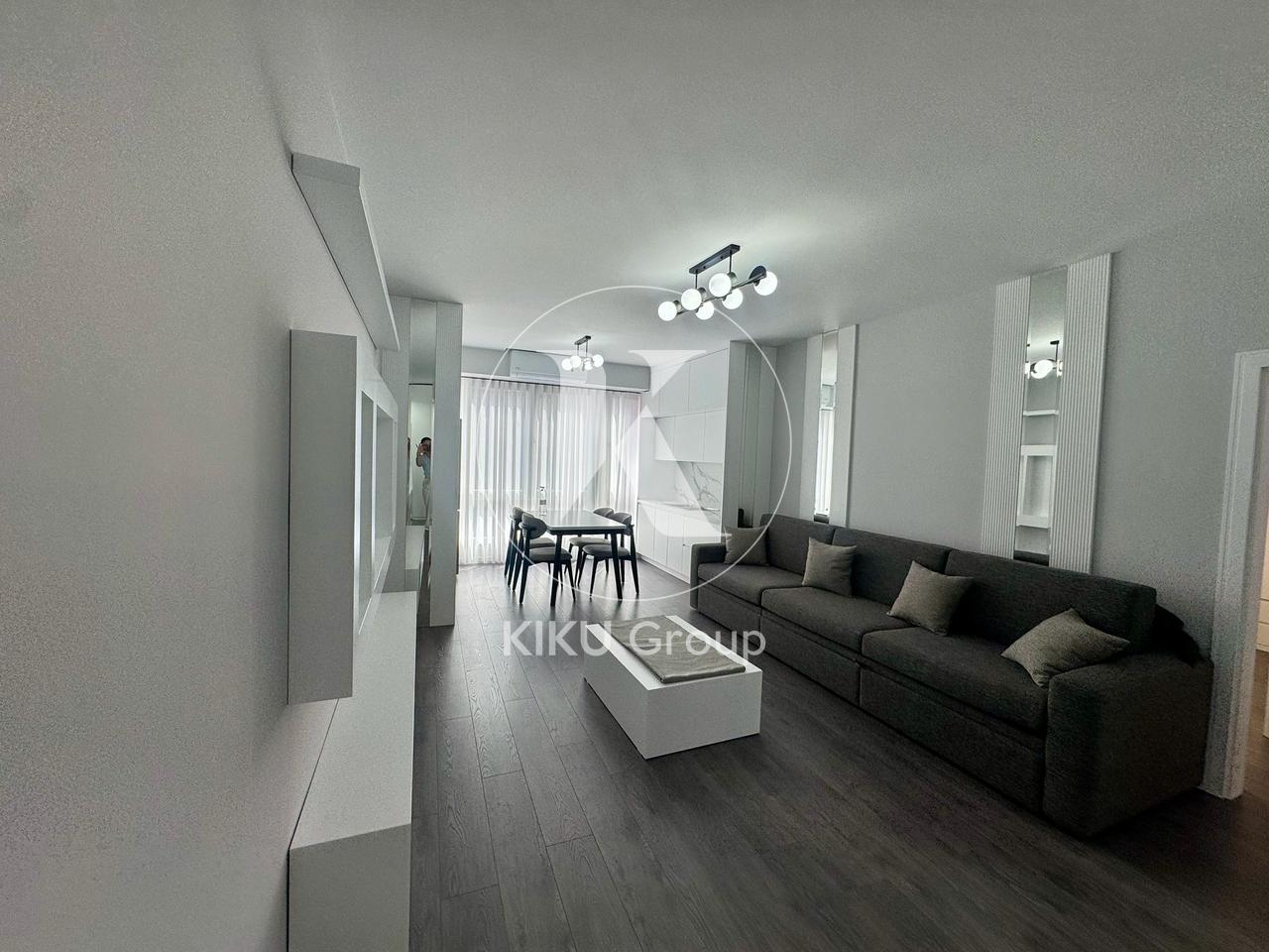 Jepet me qera apartament 2+1 me post parkimi te zona e Stacionit të Trenit