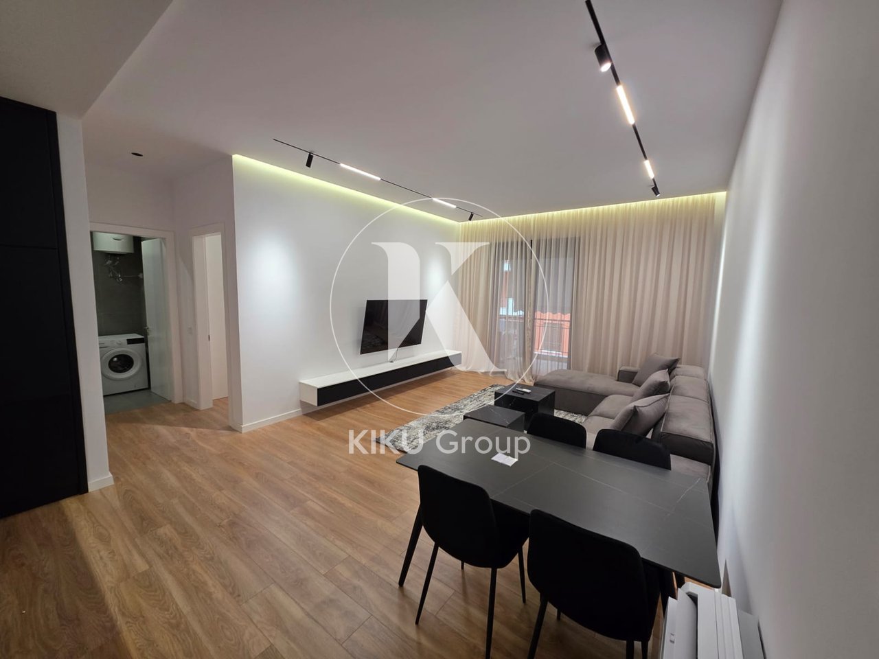 Apartament 1+1 +parkim me qira tek Kompleksi Delijorgji.