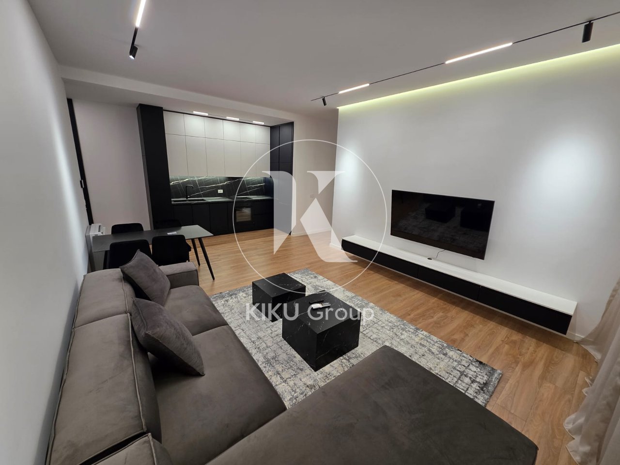 Apartament 1+1 +parkim me qira tek Kompleksi Delijorgji.