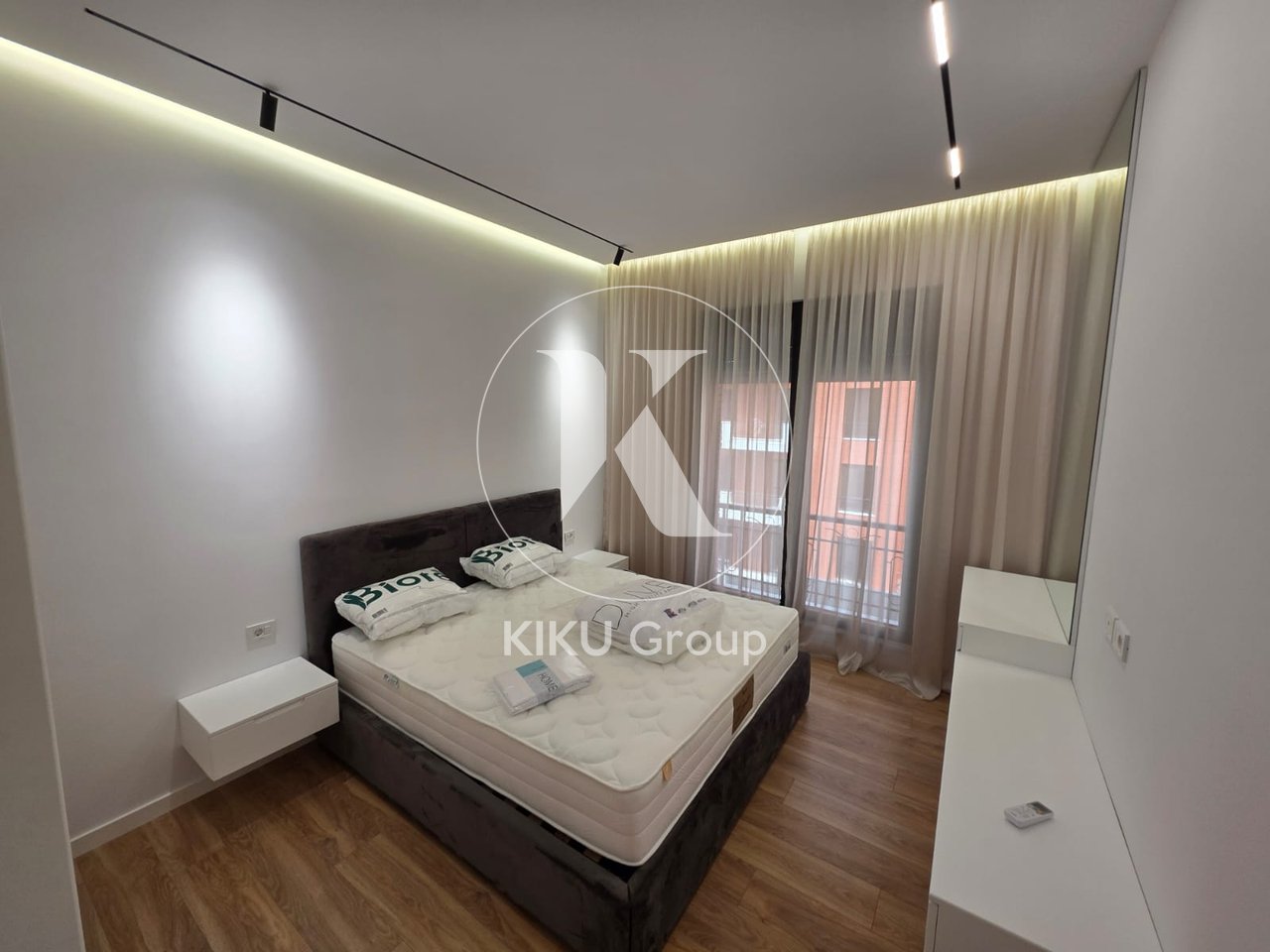 Apartament 1+1 +parkim me qira tek Kompleksi Delijorgji.