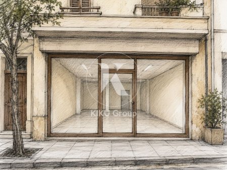 Locale Commerciale in Affitto – Via Bogdanëve