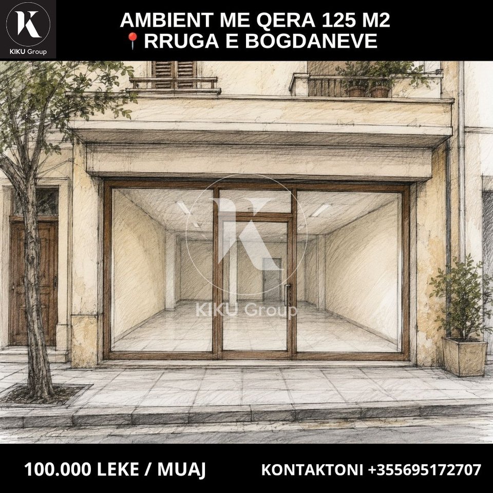Locale Commerciale in Affitto – Via Bogdanëve