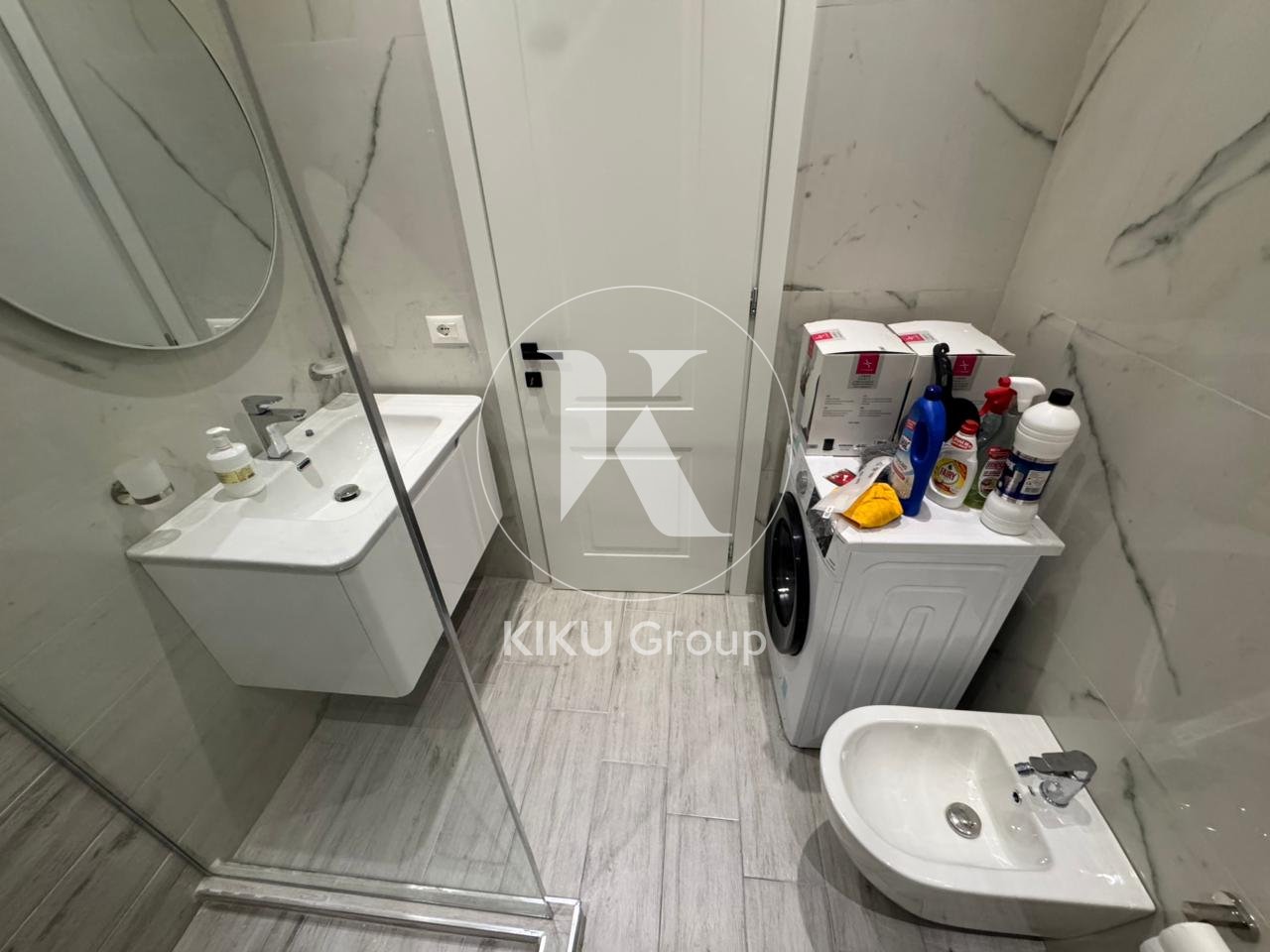 APARTMENT 2+1+2 FOR RENT – LAKE LAND, FARKË