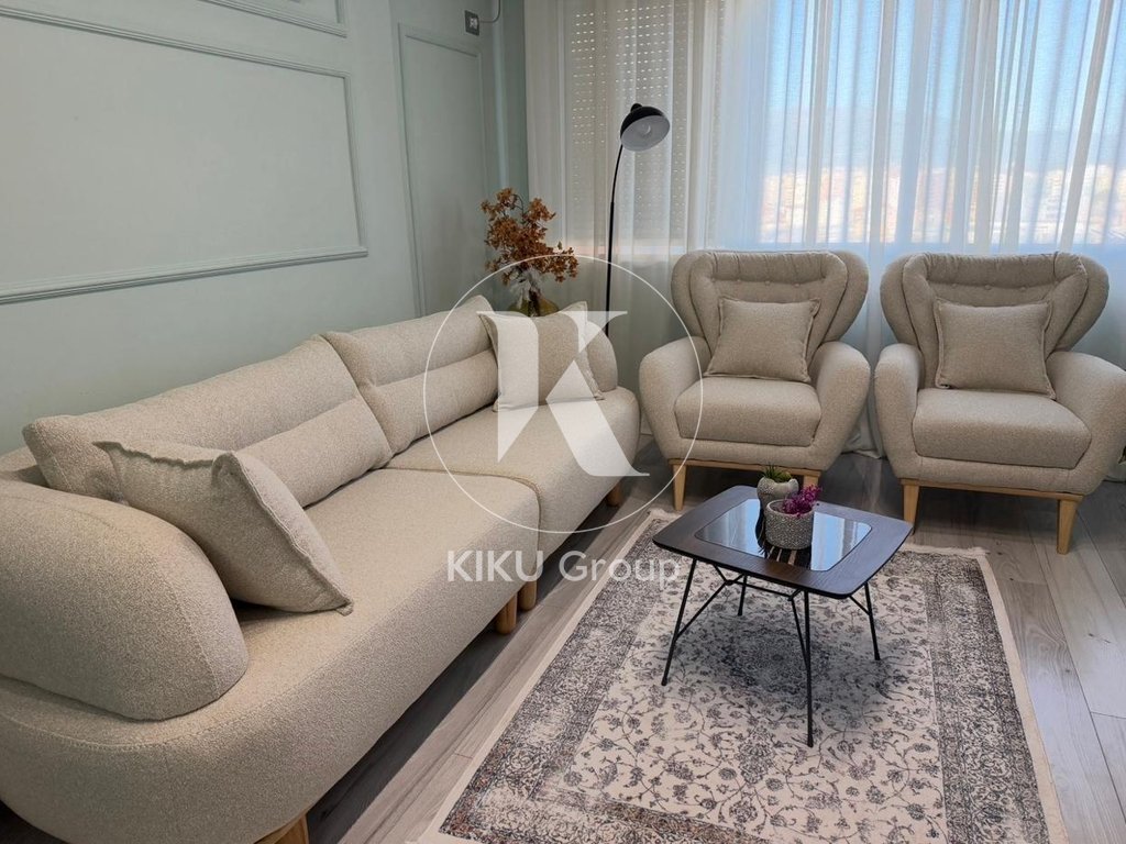 Apartament 2+1+2 me Post Parkimi me Qira në Yzberisht