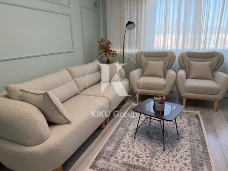 Apartament 2+1+2 me Post Parkimi me Qira në Yzberisht