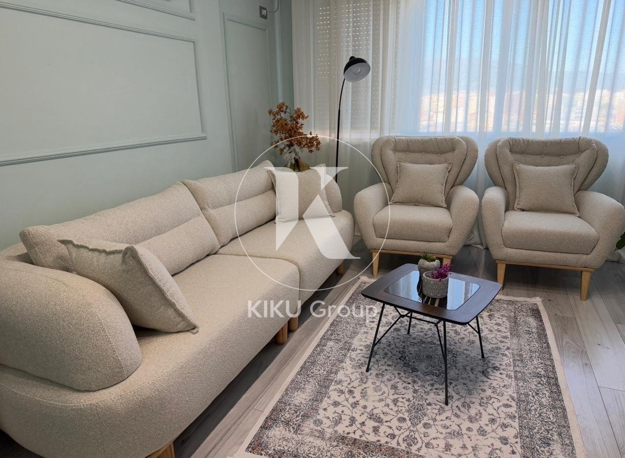 Apartament 2+1+2 me Post Parkimi me Qira në Yzberisht