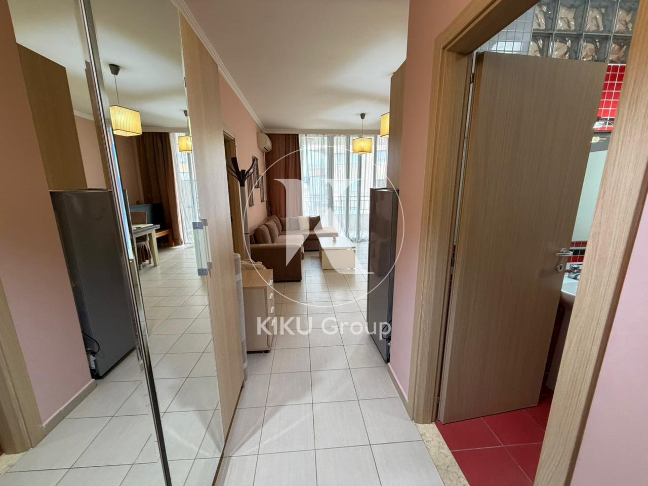 Apartment 1+1+Parking Space for Rent on Peti Street