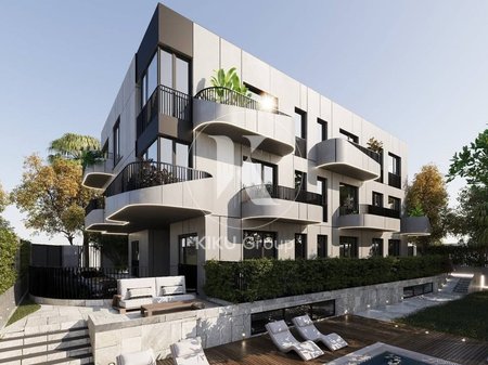 Apartment 1+1 for Sale – Paskuqan, Residence with Swimming Pool