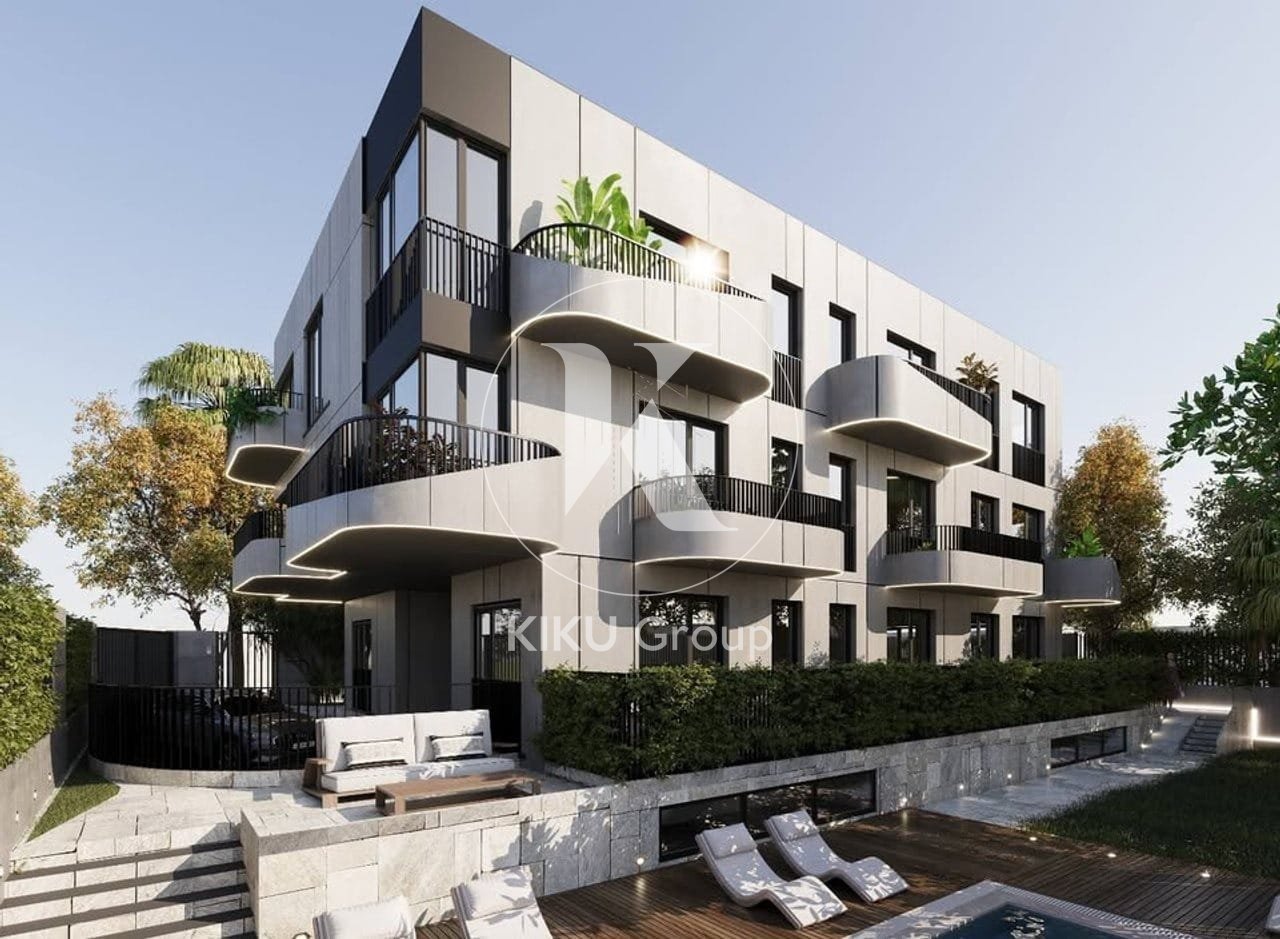 Appartamento 1+1 in Vendita – Paskuqan, Residenza con Piscina