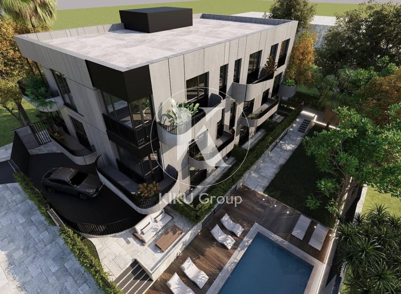 Appartamento 1+1 in Vendita – Paskuqan, Residenza con Piscina