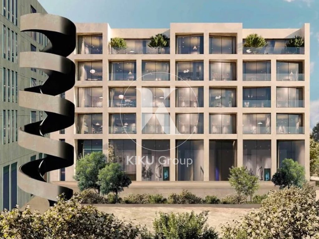 Apartament 3+1 me 2 Poste Parkimi në Rezidencën Grow Green – Sauk