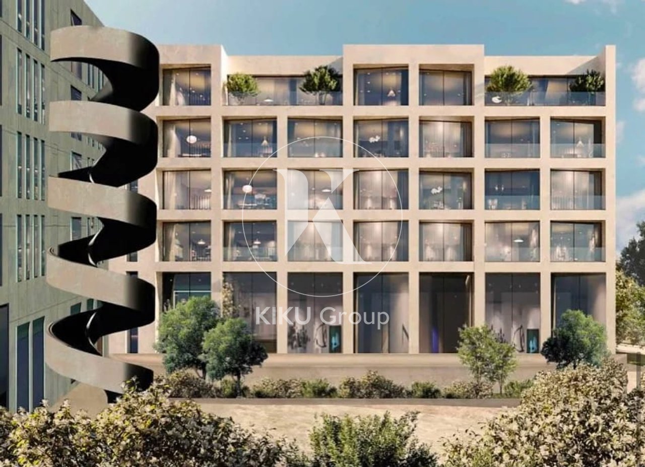 3+1 Apartment with 2 Parking Spaces in the Grow Green Residence – Sauk