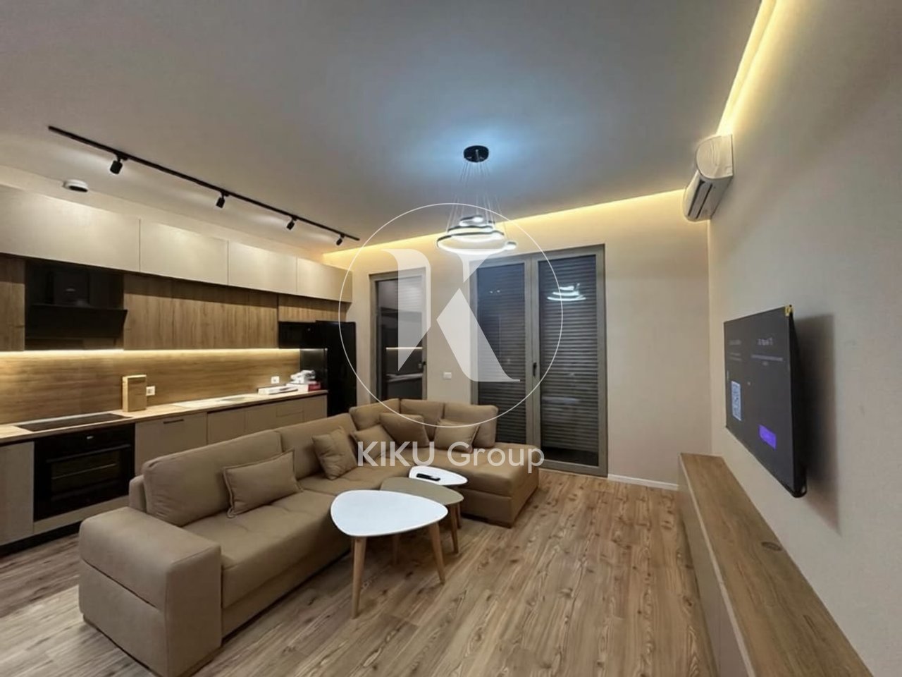 Apartament 1+1+ post parkimi per qira tek Kompleksi Delijorgji !