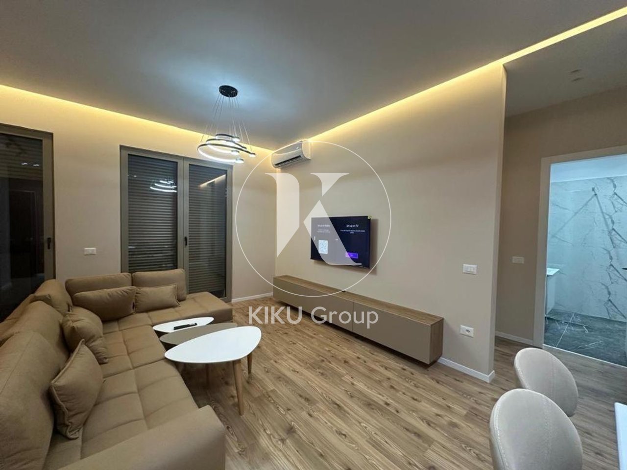 Apartament 1+1+ post parkimi per qira tek Kompleksi Delijorgji !