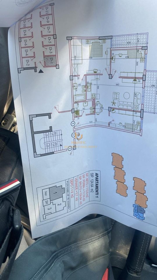 Appartamento in Vendita – Giardino Botanico
? Vicino al Giardino Botanico, Tirana
