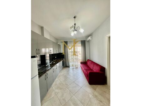 FOR RENT 1+1 APARTMENT IN PLAZH ILIRIA, 50 METERS FROM THE SEA!!