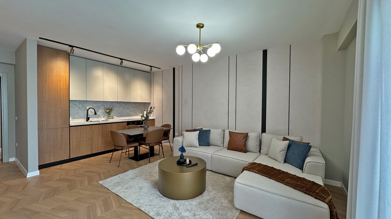 SHITET APARTAMENT 1+1 I INVESTUAR NE PLAZH HEKURUDHA!