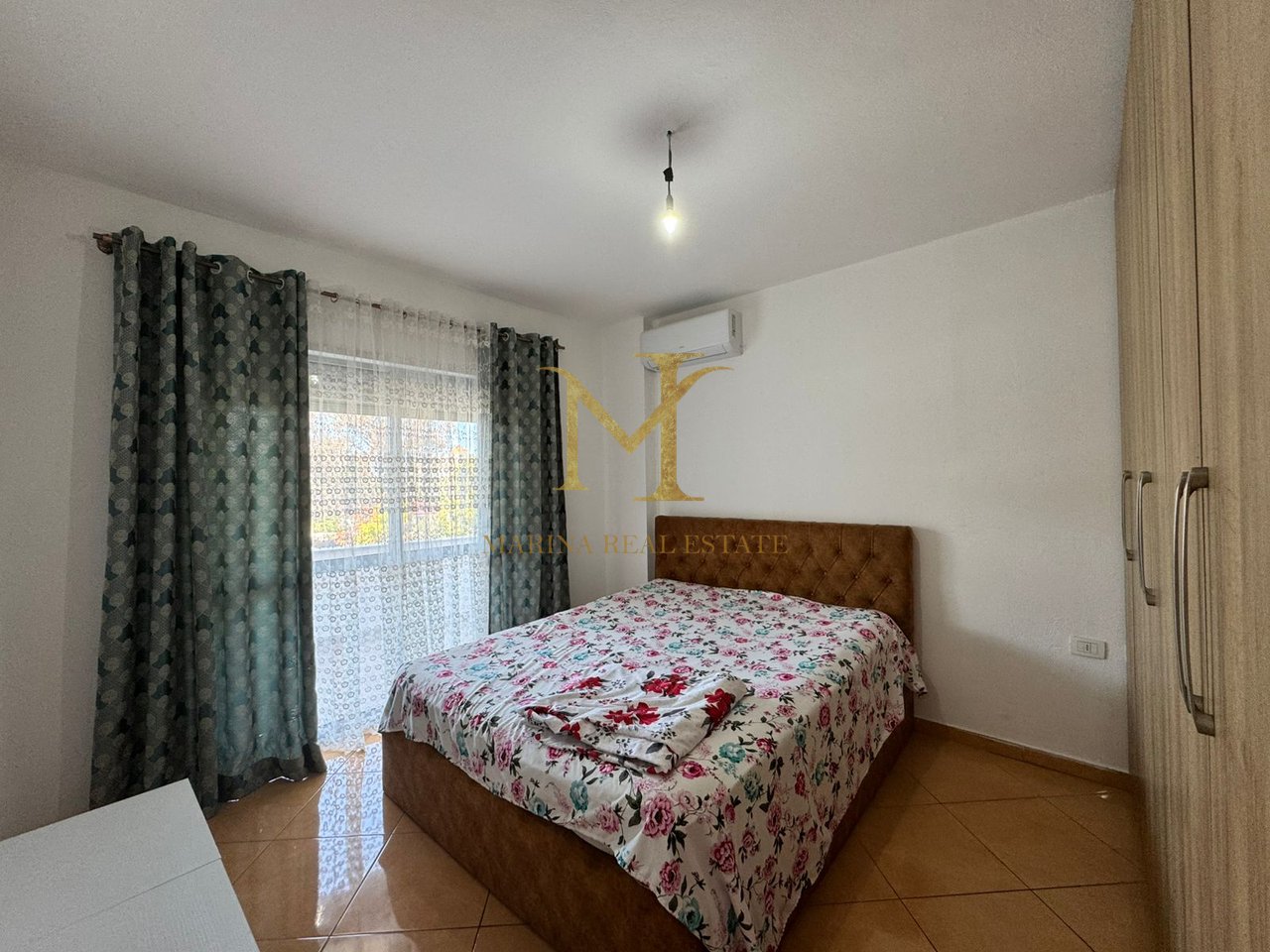 1+1 apartment for rent | Eka Complex, Railway Beach, Durrës
