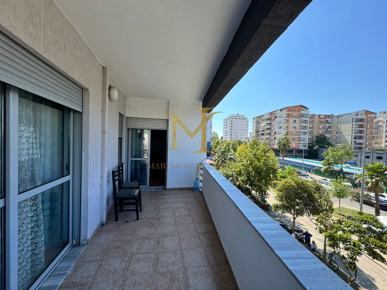 1+1 apartment for rent | Eka Complex, Railway Beach, Durrës