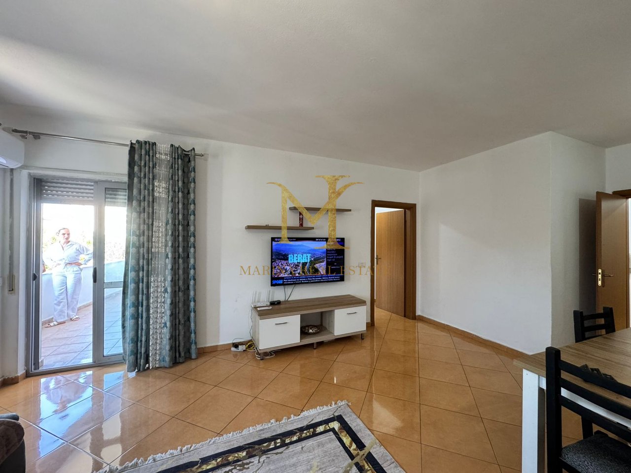 1+1 apartment for rent | Eka Complex, Railway Beach, Durrës