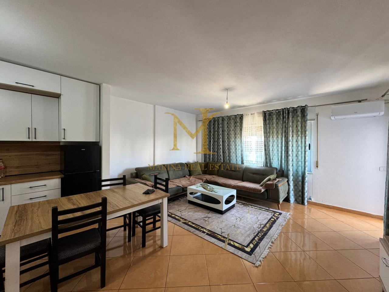 1+1 apartment for rent | Eka Complex, Railway Beach, Durrës