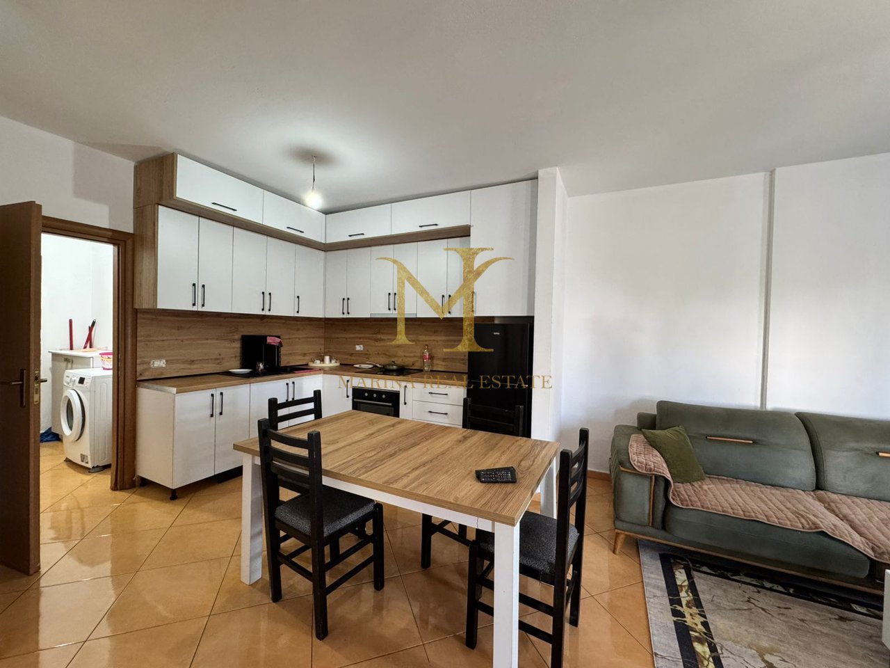 1+1 apartment for rent | Eka Complex, Railway Beach, Durrës