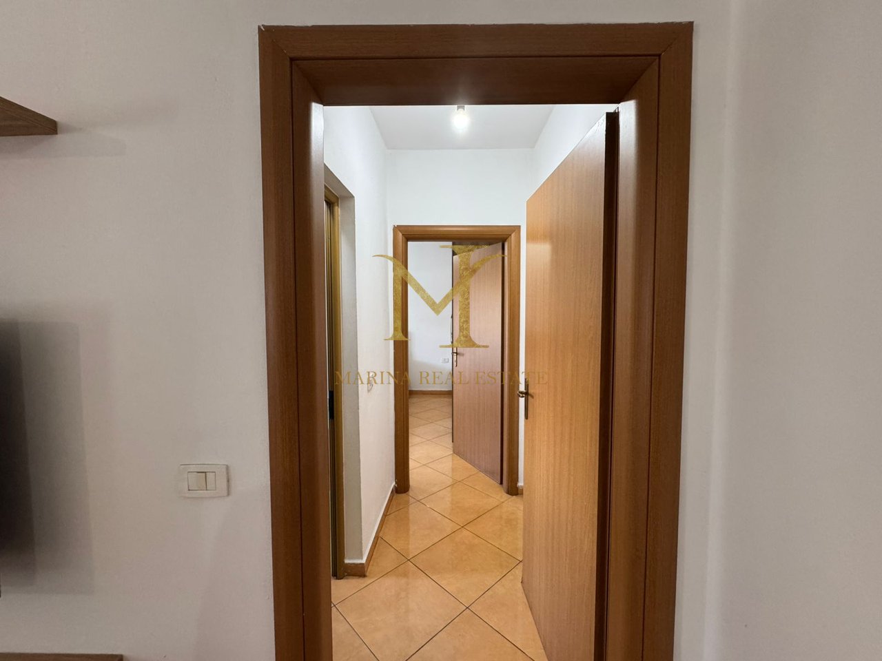 1+1 apartment for rent | Eka Complex, Railway Beach, Durrës