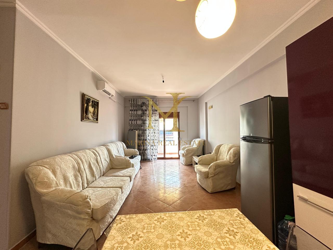 !!OKAZION!! SHITET APARTAMENT 1+1 ME PAMJE DETI NE PLAZH HEKURUDHA!!