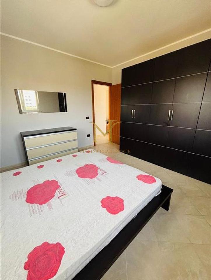 Appartamento 1+1 in affitto a Durrës, zona Plazh (vicino all'autostrada)