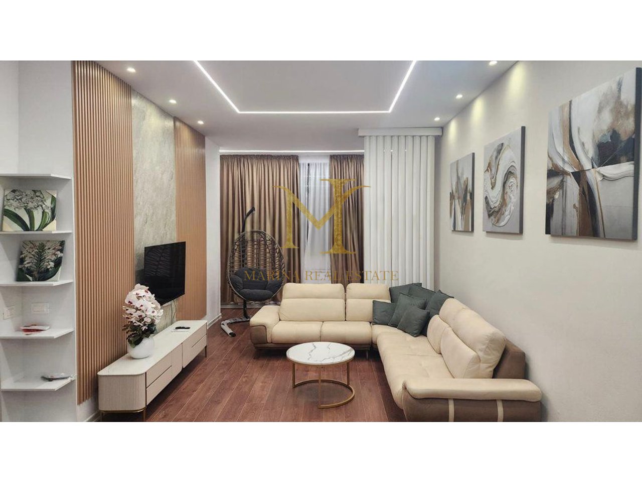 MODERN 1+1 APARTMENT FOR SALE NEAR THE 27-STORY BUILDING!!