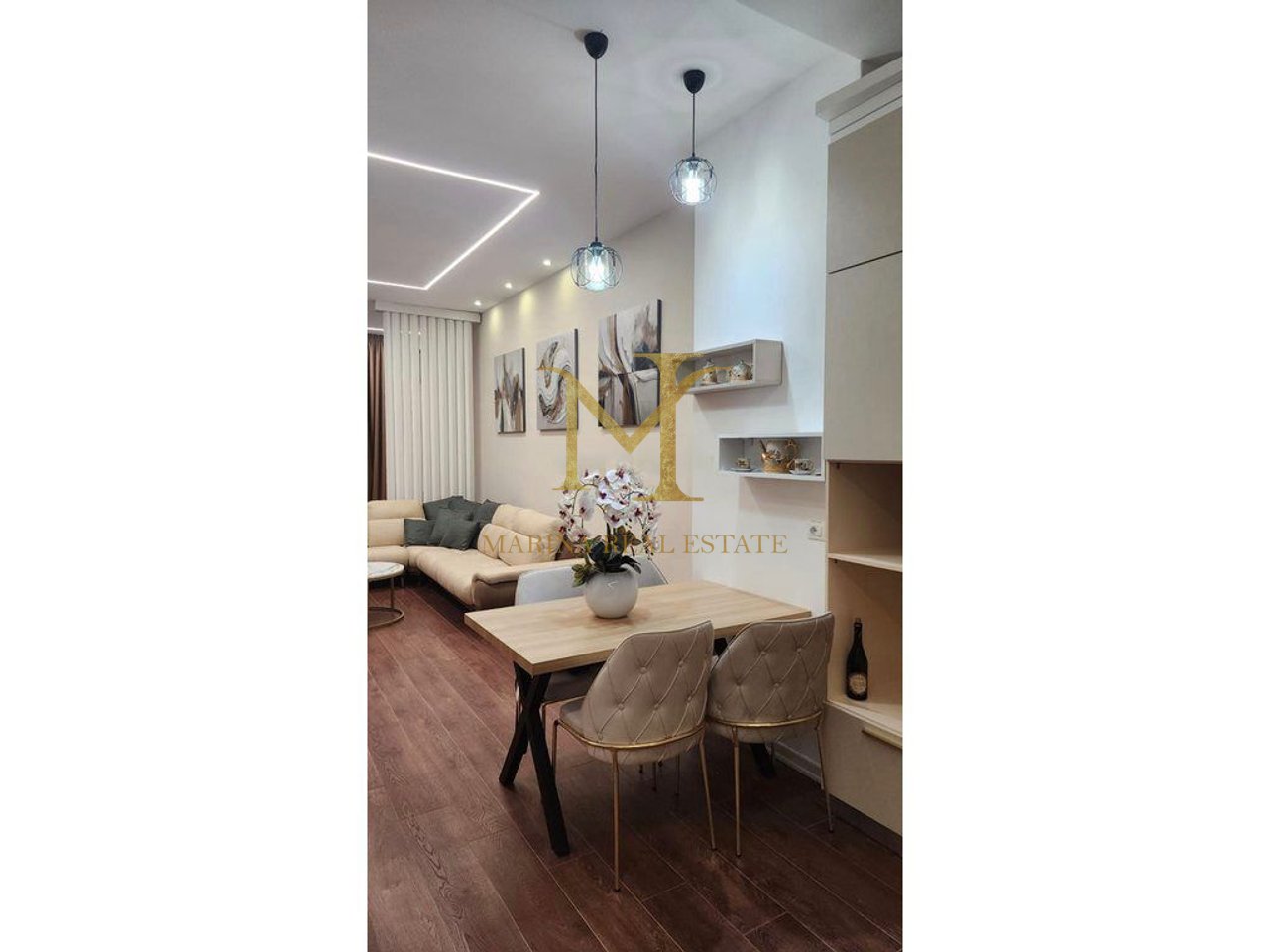 MODERN 1+1 APARTMENT FOR SALE NEAR THE 27-STORY BUILDING!!