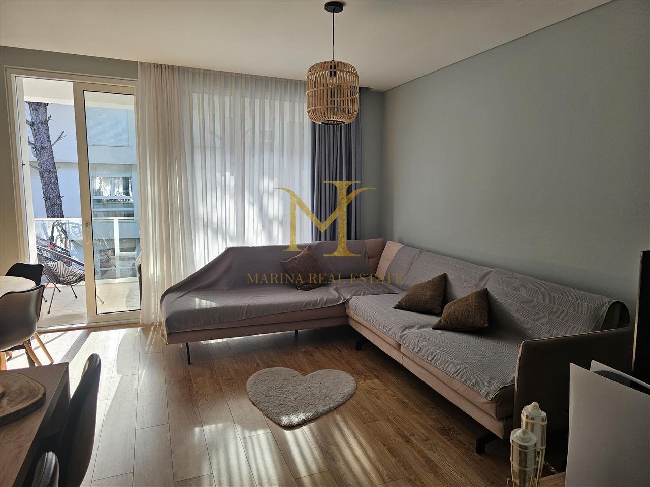 For sale 1+1 Apartment in the Prestigious San Pietro Resort Complex, Lalëz Bay!!