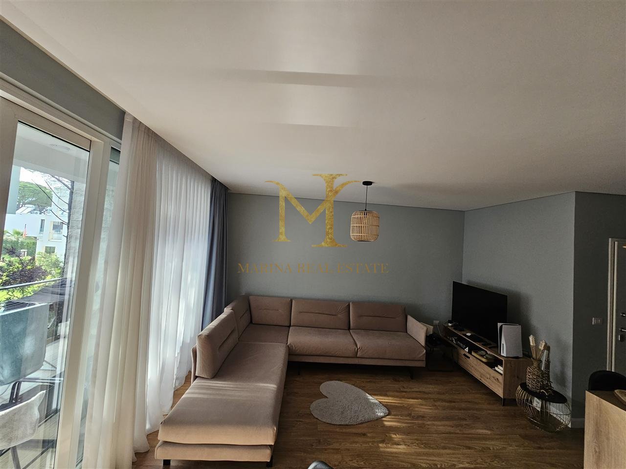 For sale 1+1 Apartment in the Prestigious San Pietro Resort Complex, Lalëz Bay!!