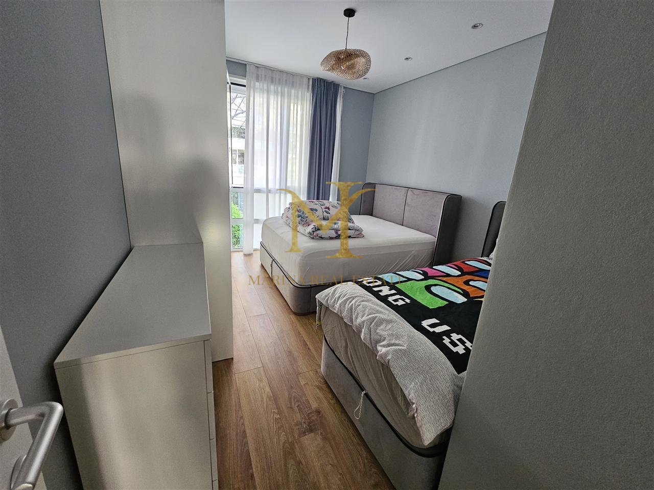 For sale 1+1 Apartment in the Prestigious San Pietro Resort Complex, Lalëz Bay!!