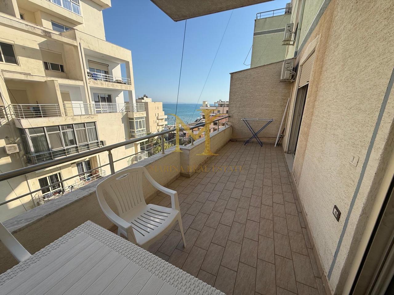 Apartamente 2+1 me Pamje deti ne plazh Rrota e Kuqe !