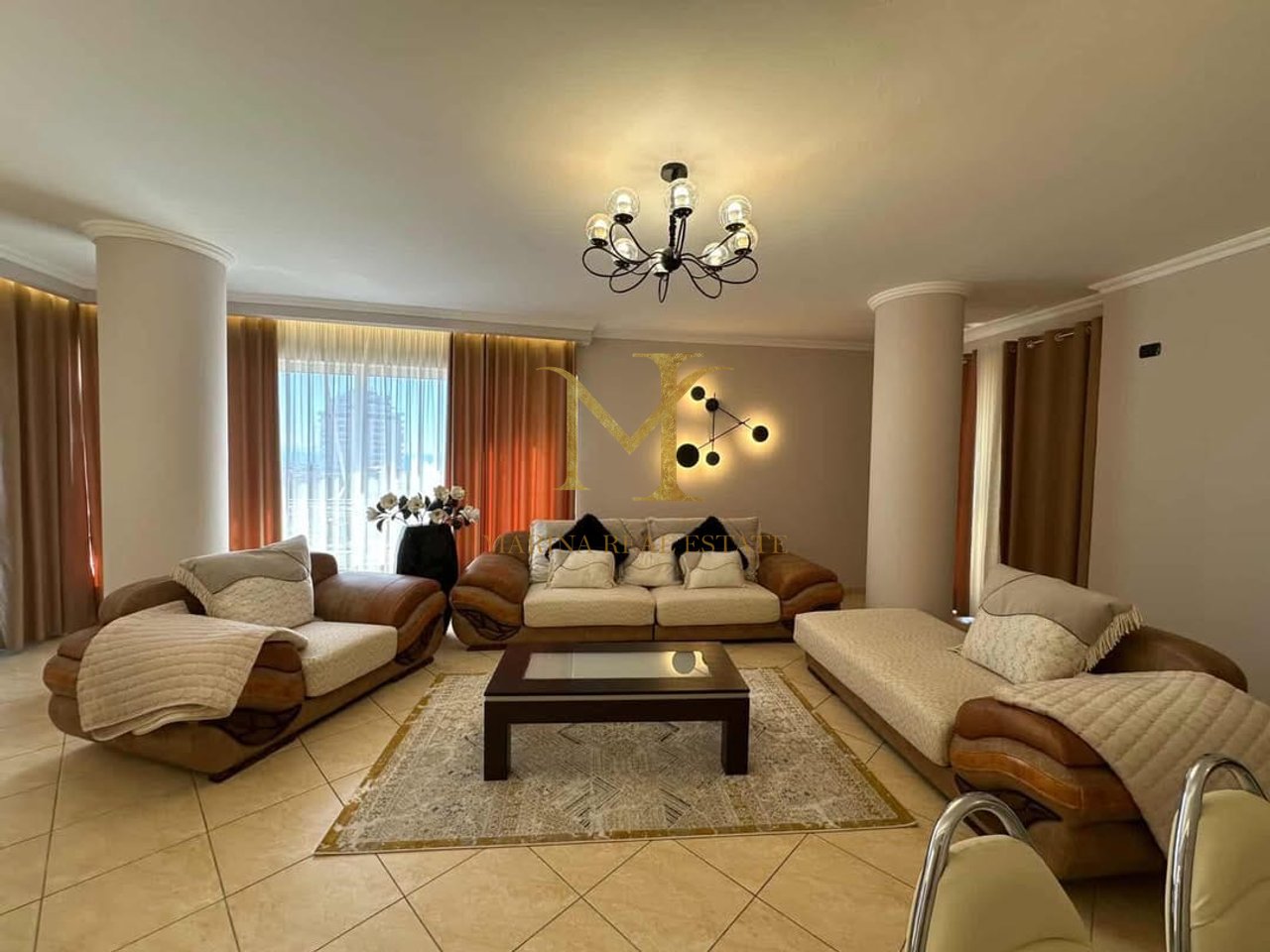 Qira apartamenti 2+1, Durrës, Qendra e Qytetit