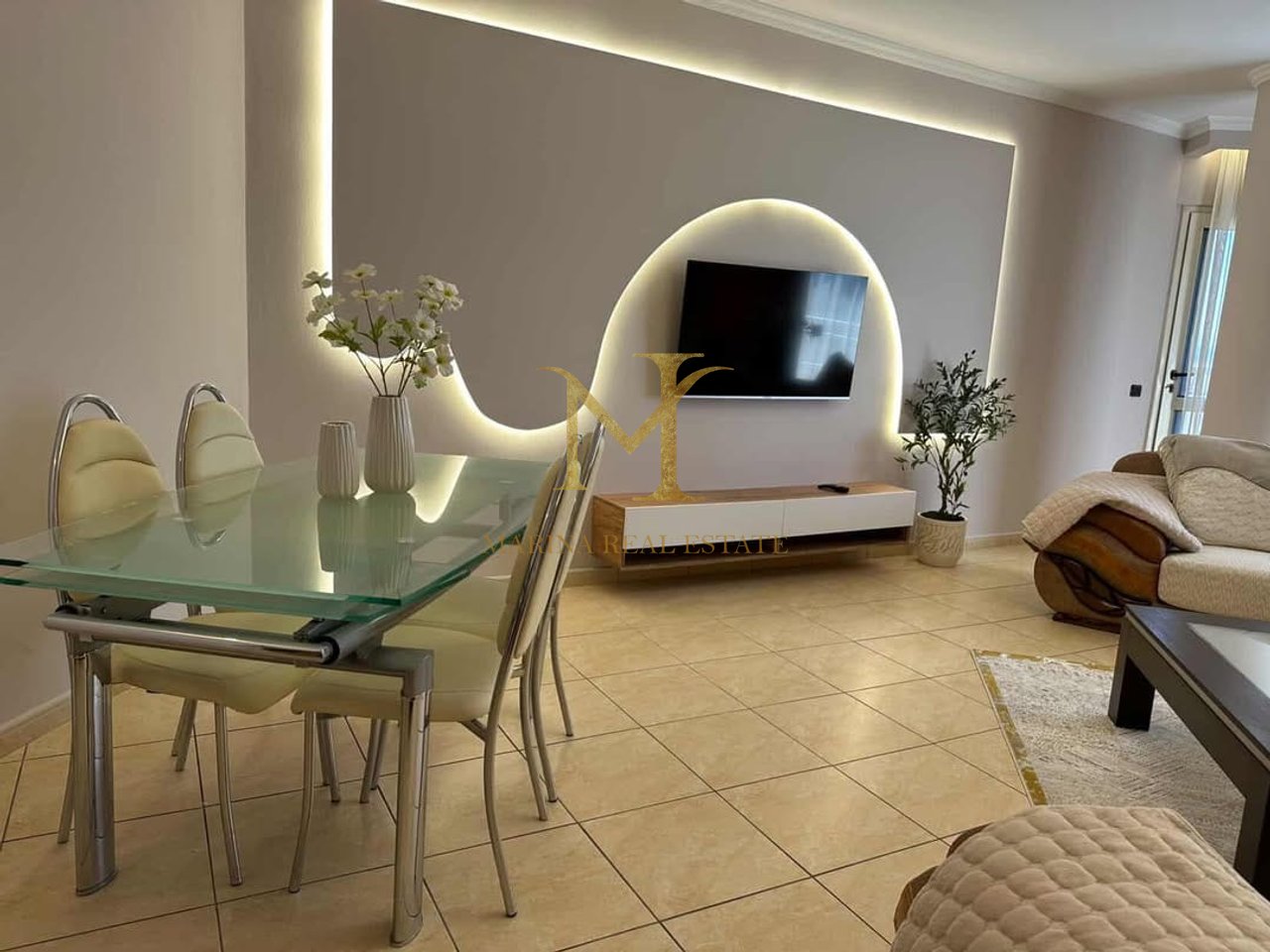 Qira apartamenti 2+1, Durrës, Qendra e Qytetit