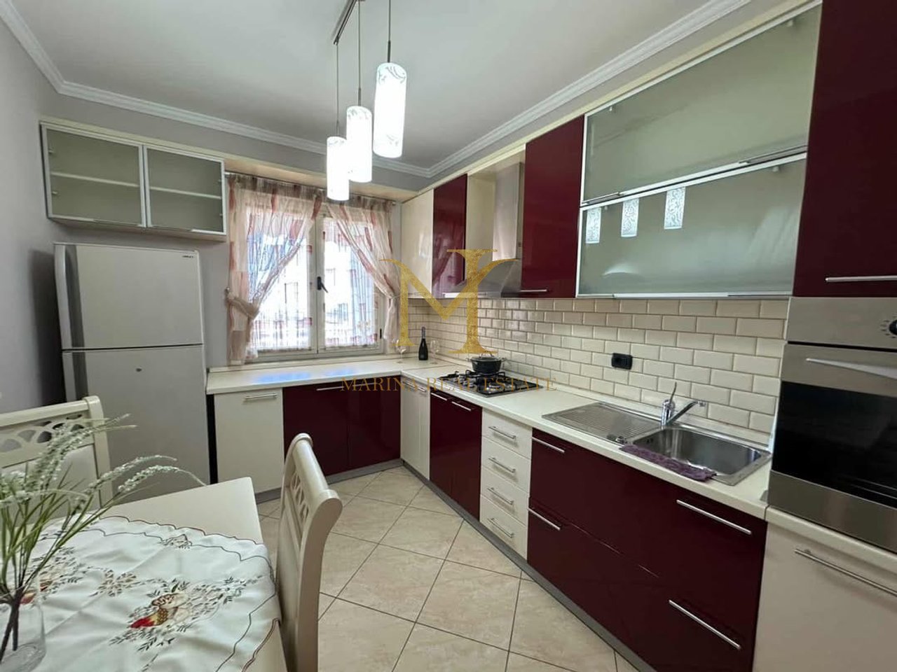 Qira apartamenti 2+1, Durrës, Qendra e Qytetit