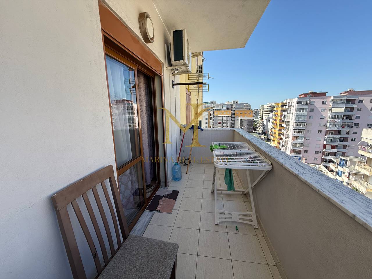 1+1 Apartment for Rent at Iliria Beach!!