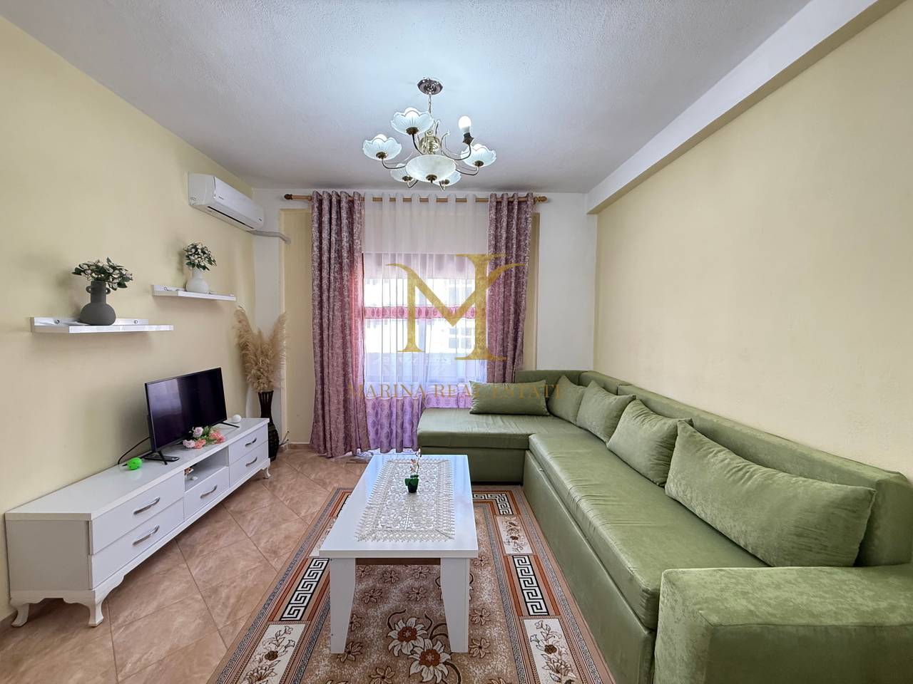 1+1 Apartment for Rent at Iliria Beach!!
