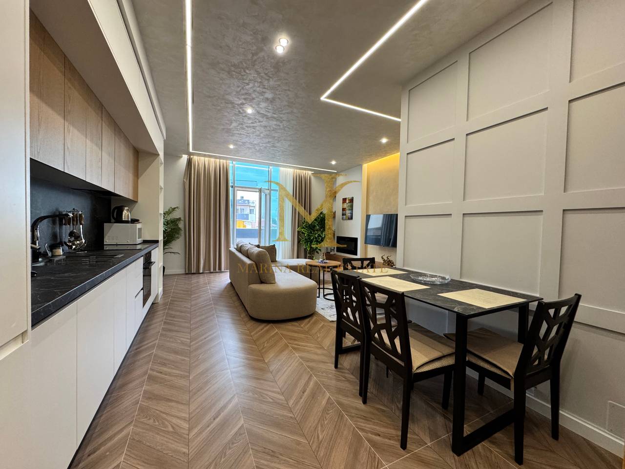 Qera apartament ne Durres, Vollga. 2+1 (shtepi tek 27 katshi)